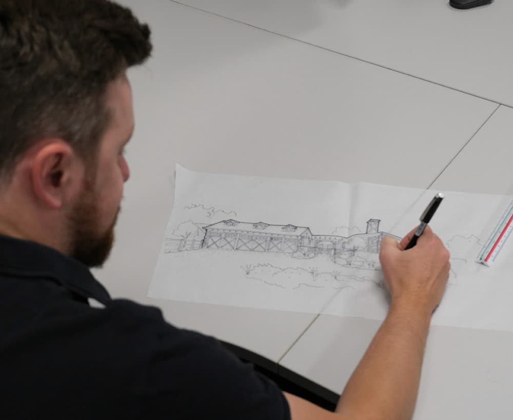 An Invilla design consultation meeting